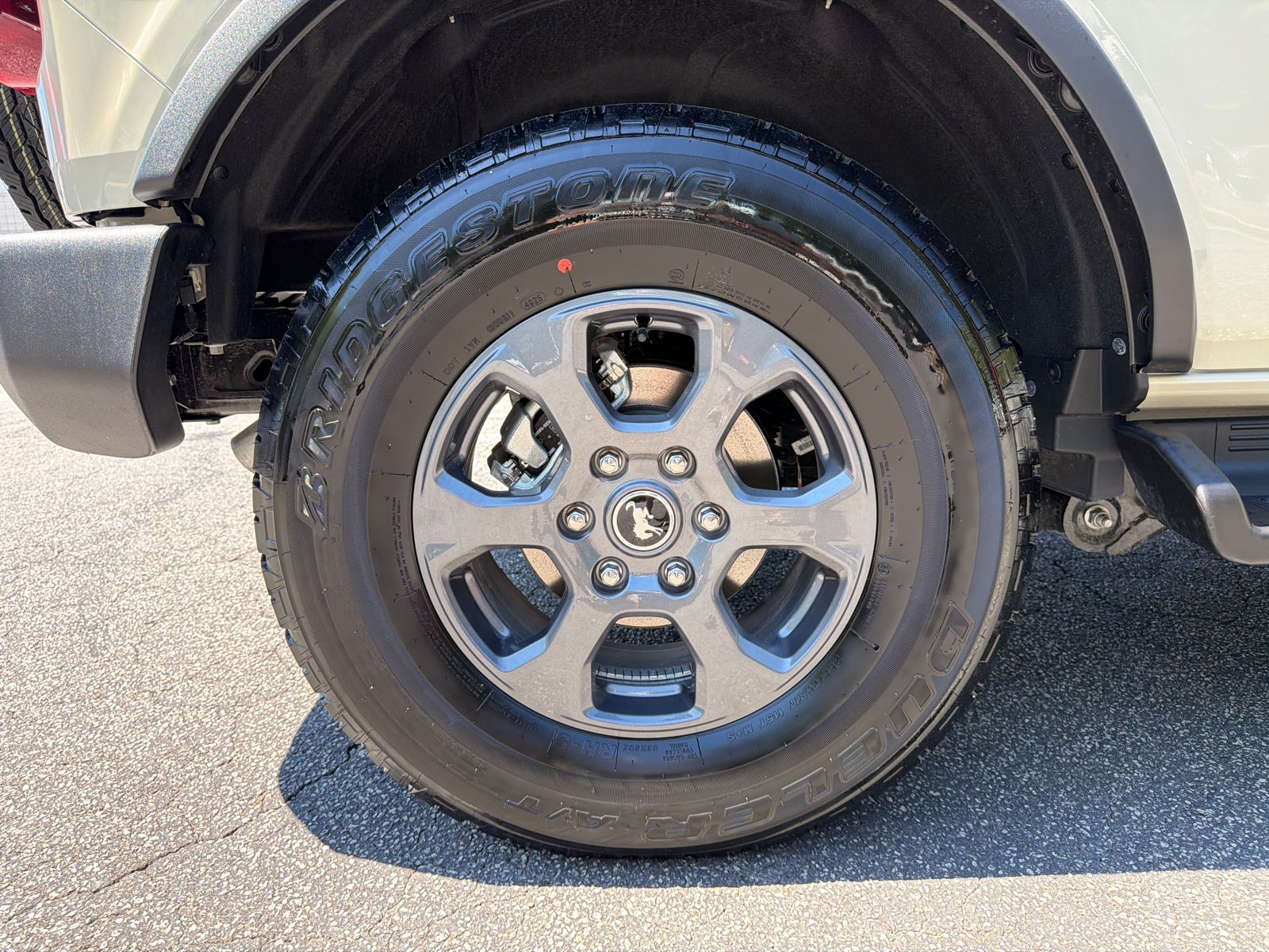 New 2026 Desert Sand Ford Big Bend® image 18
