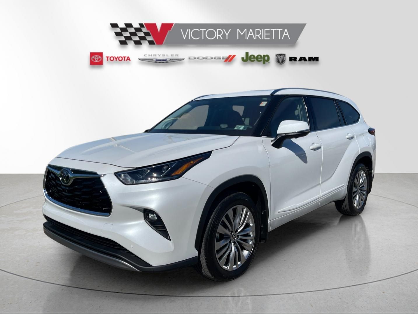 Wind Chill Prl 2026 Toyota Highlander Platinum AWD SUV / Crossover All-Wheel Drive 8-Speed Automatic