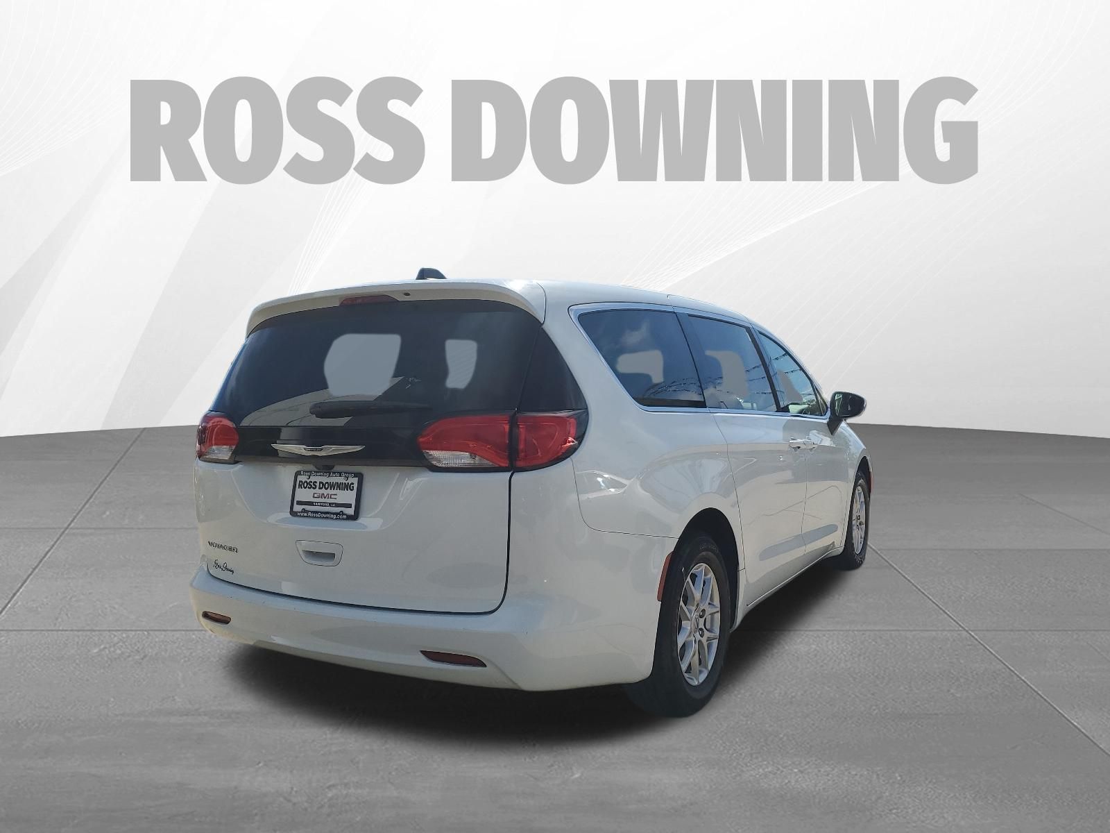 2023 Chrysler Voyager LX White at Ross Downing Chevrolet