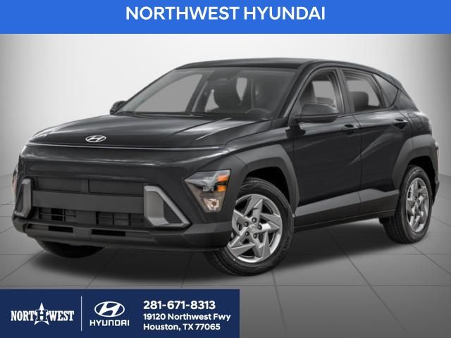 Abyss Black Pearl 2026 Hyundai Kona SUV / Crossover Front-Wheel Drive Continuously Variable Transmission