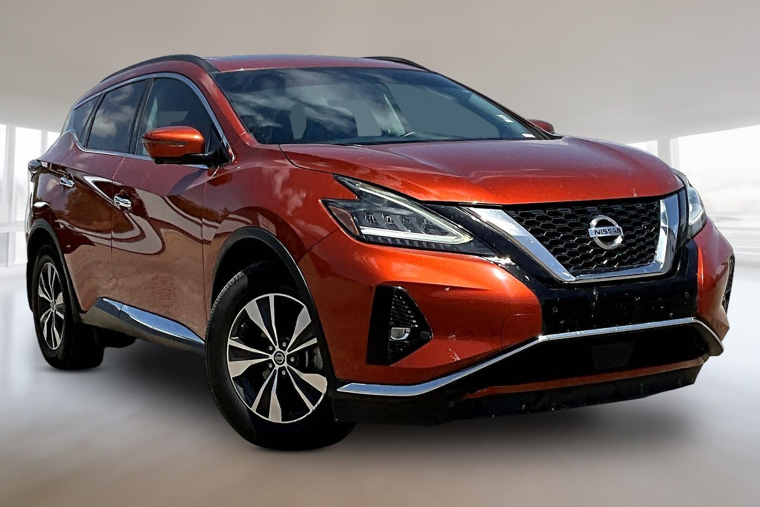 Sunset Drift Metallic 2019 Nissan Murano SV AWD SUV / Crossover All-Wheel Drive Continuously Variable Transmission