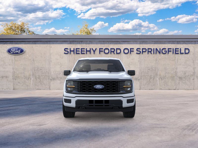 New 2026 Oxford White Ford STX image 2