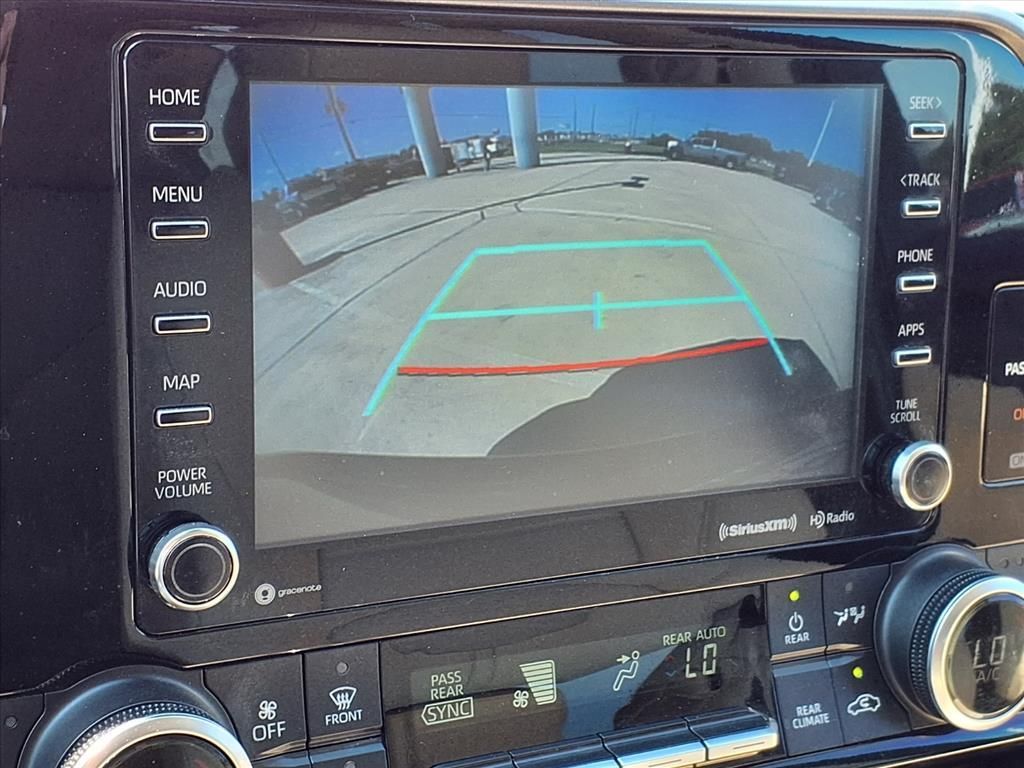 2021 Toyota Highlander XLE Blue at DeMontrond Mazda