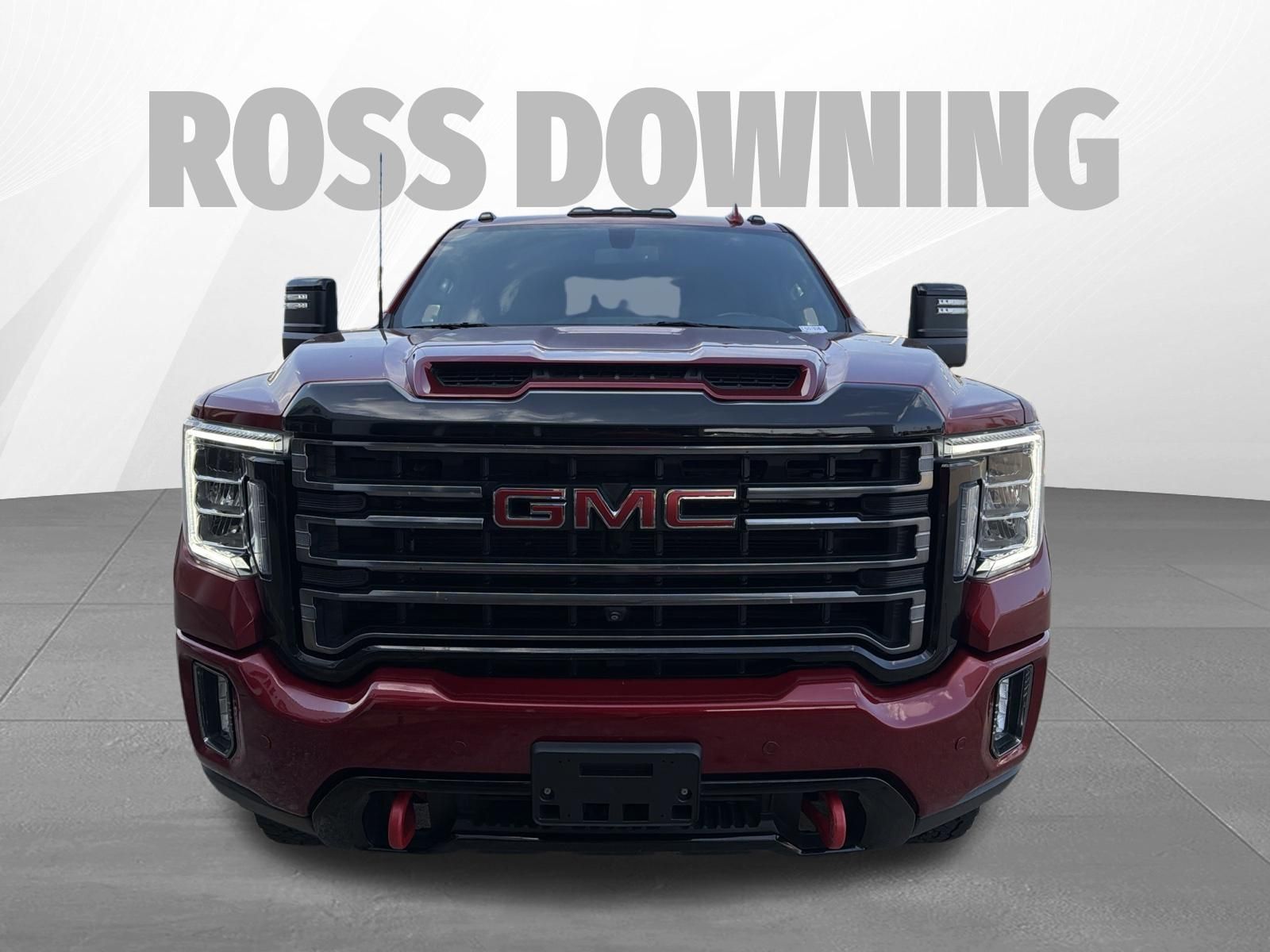 2022 GMC Sierra 2500HD AT4 Red at Shottenkirk Kia Fort Bend