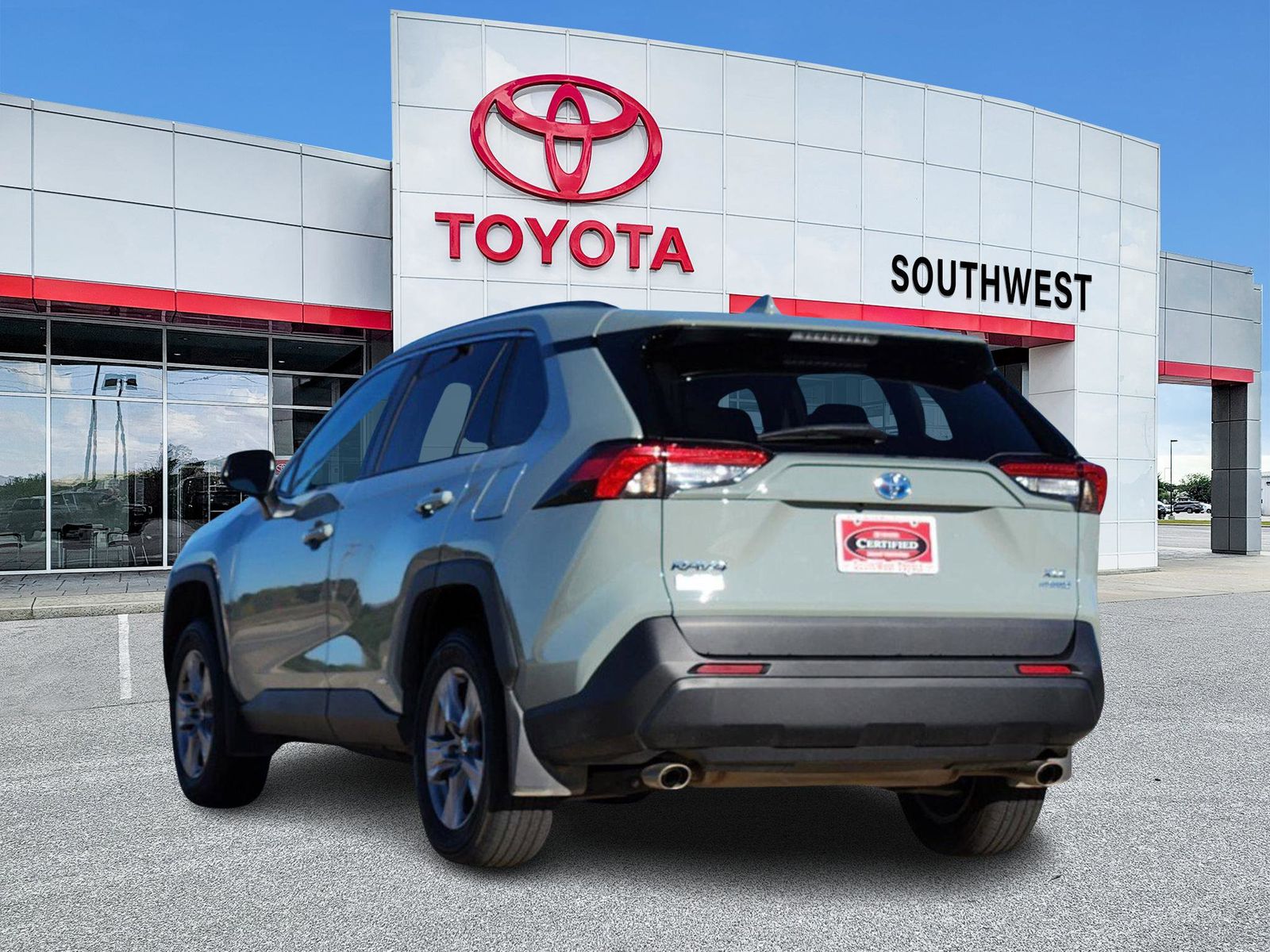 2022 Toyota RAV4 Hybrid XLE 4