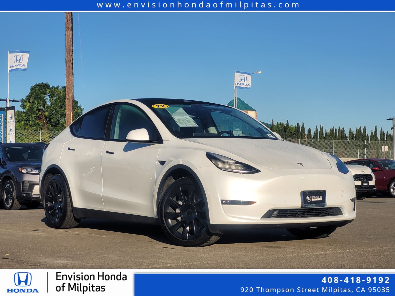 2022 Tesla Model Y Long Range AWD