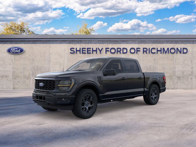New 2026 Agate Black Metallic Ford STX image 2
