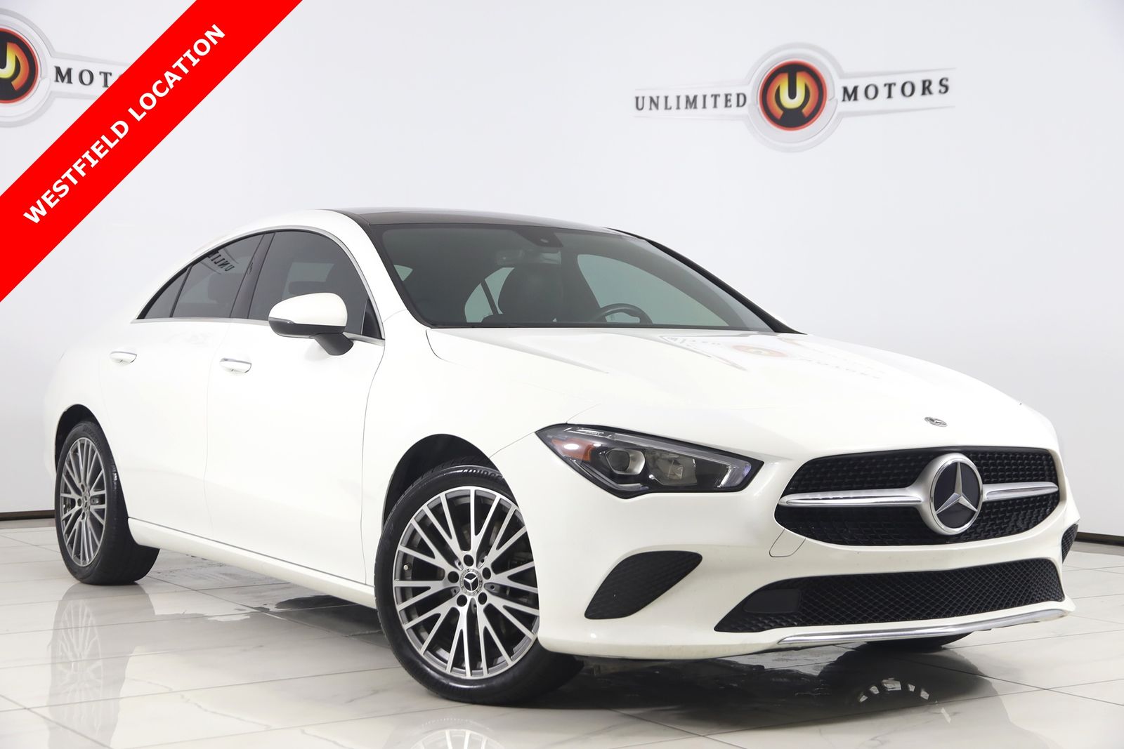 2021 Mercedes-Benz CLA 250 4MATIC