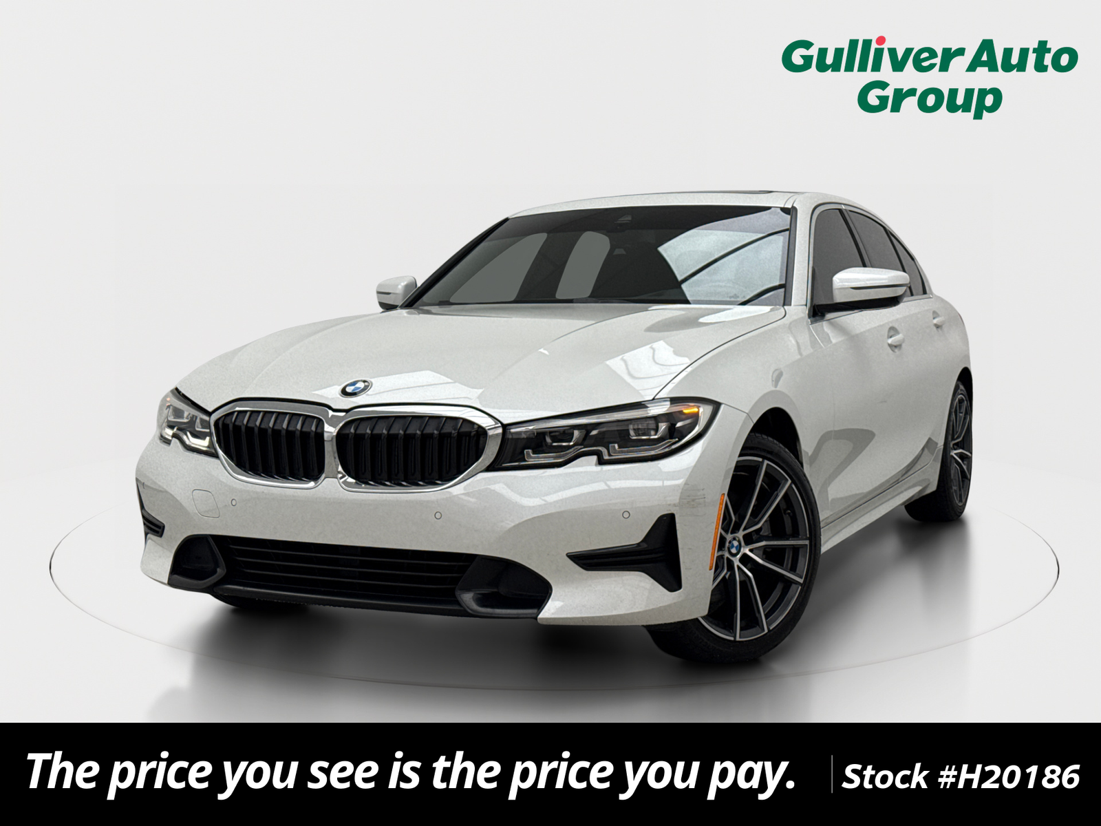2019 BMW 3 Series 330i Sedan's photo