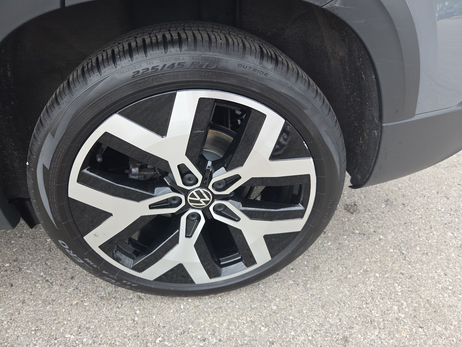 used 2023 Volkswagen Taos car, priced at $23,547