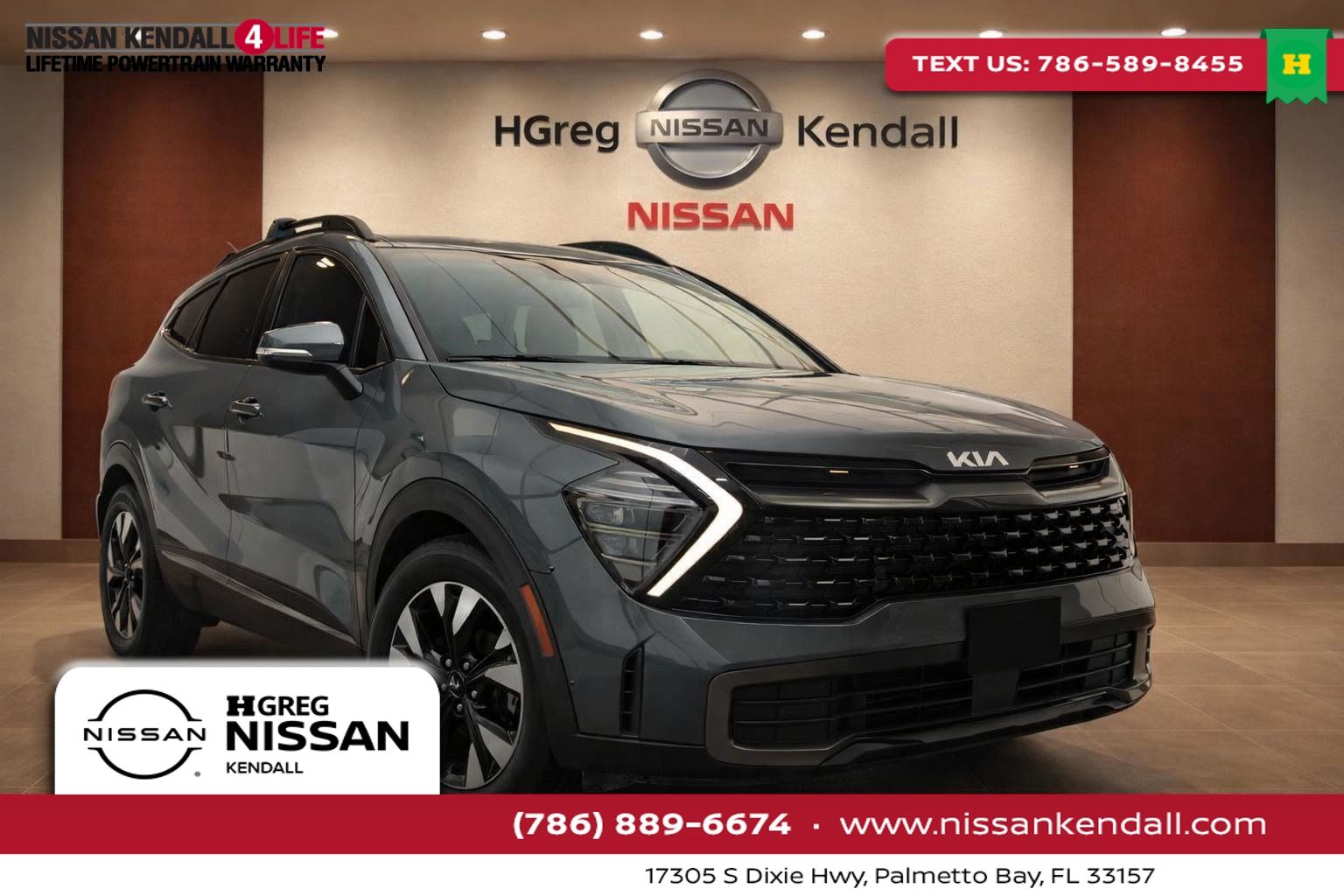 Gravity Gray 2024 Kia Sportage SUV / Crossover All-Wheel Drive 8-Speed Automatic