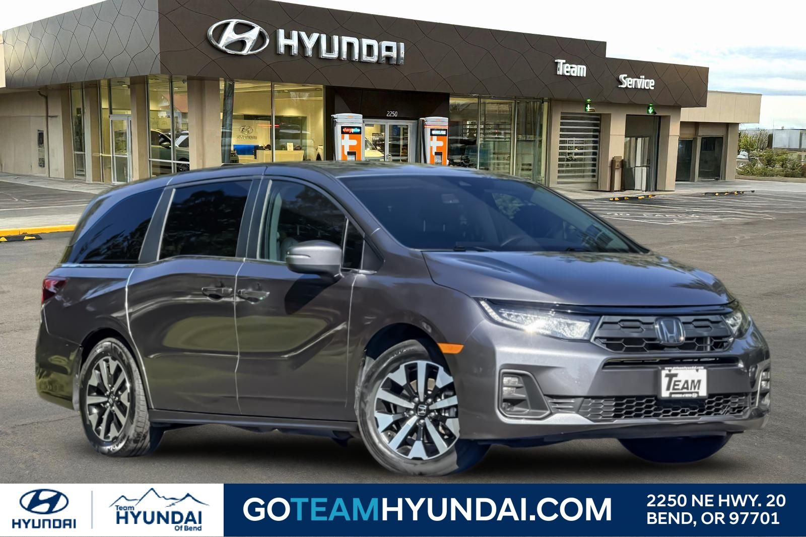 2025 Honda Odyssey EX-L FWD   