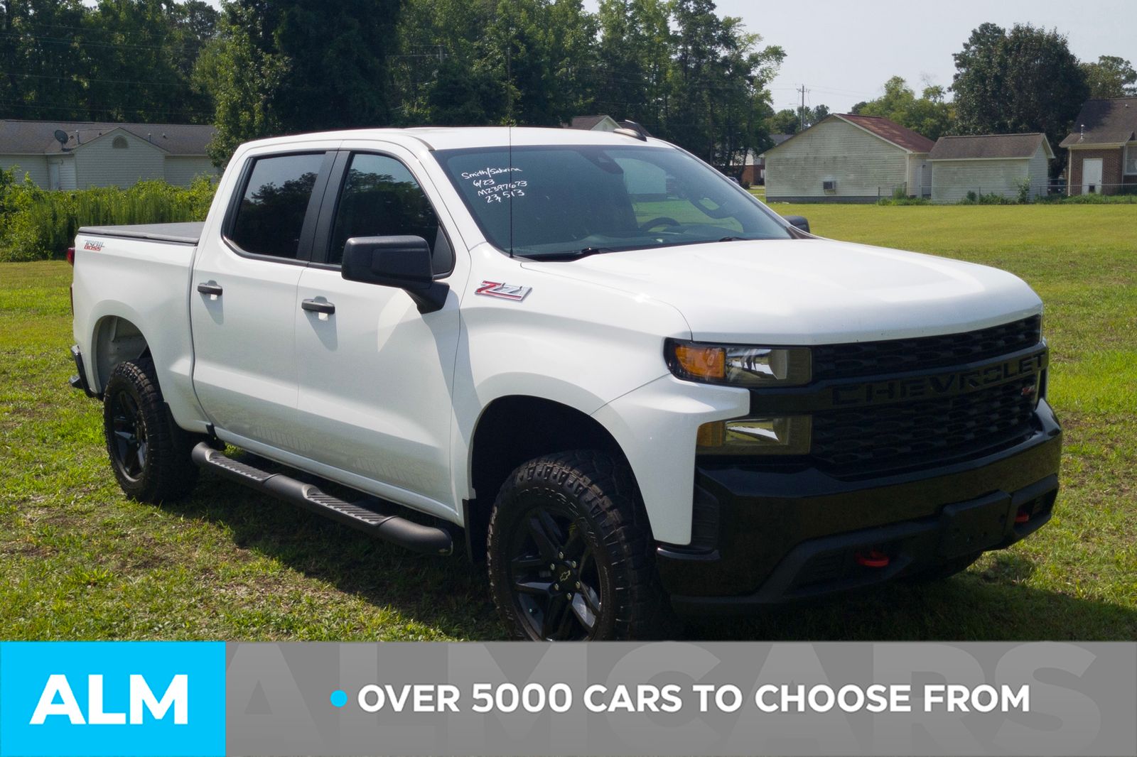 Used 2021 Summit White Chevrolet Custom Trail Boss image 3