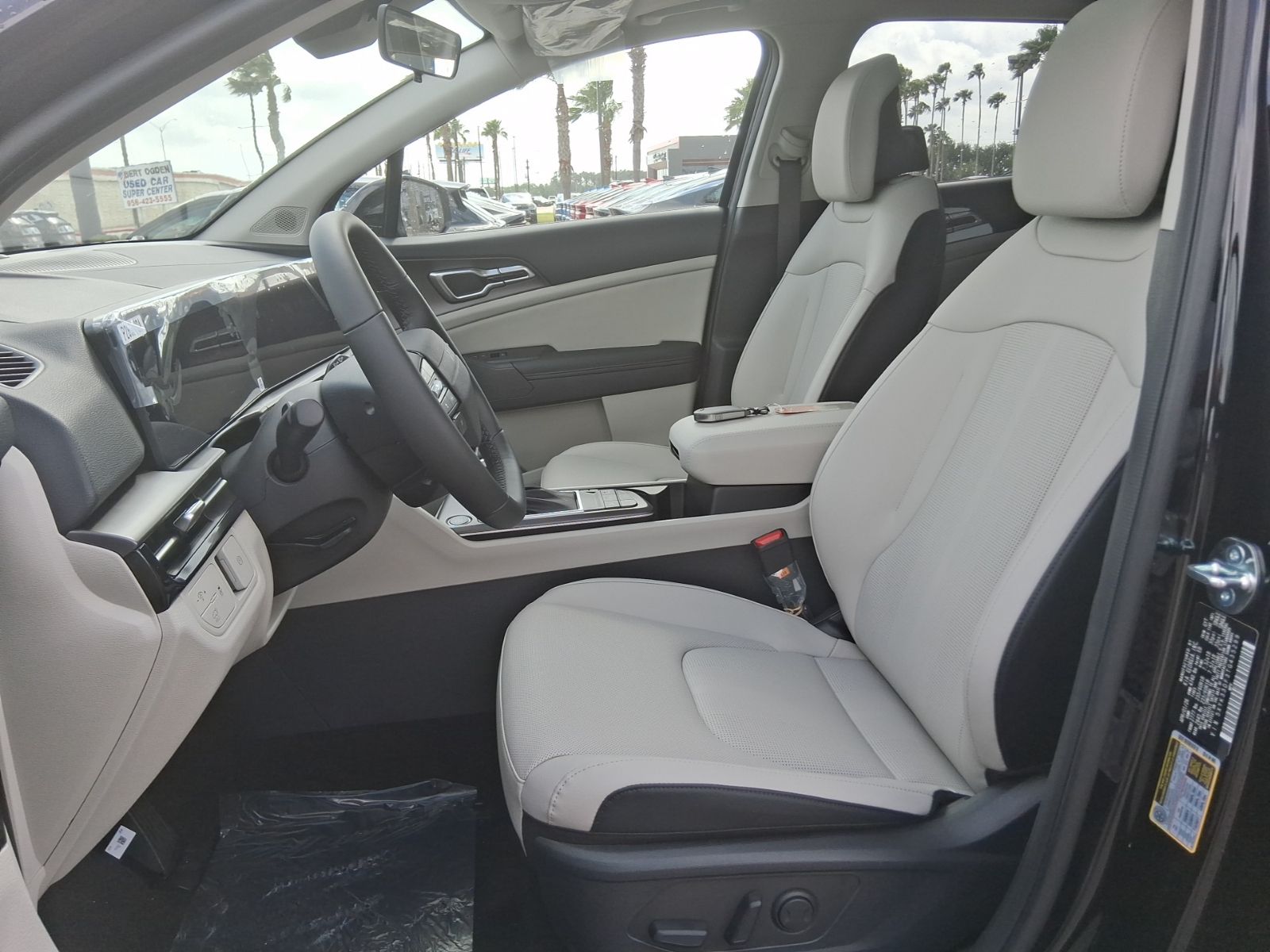 New 2026 Black Kia EX image 16