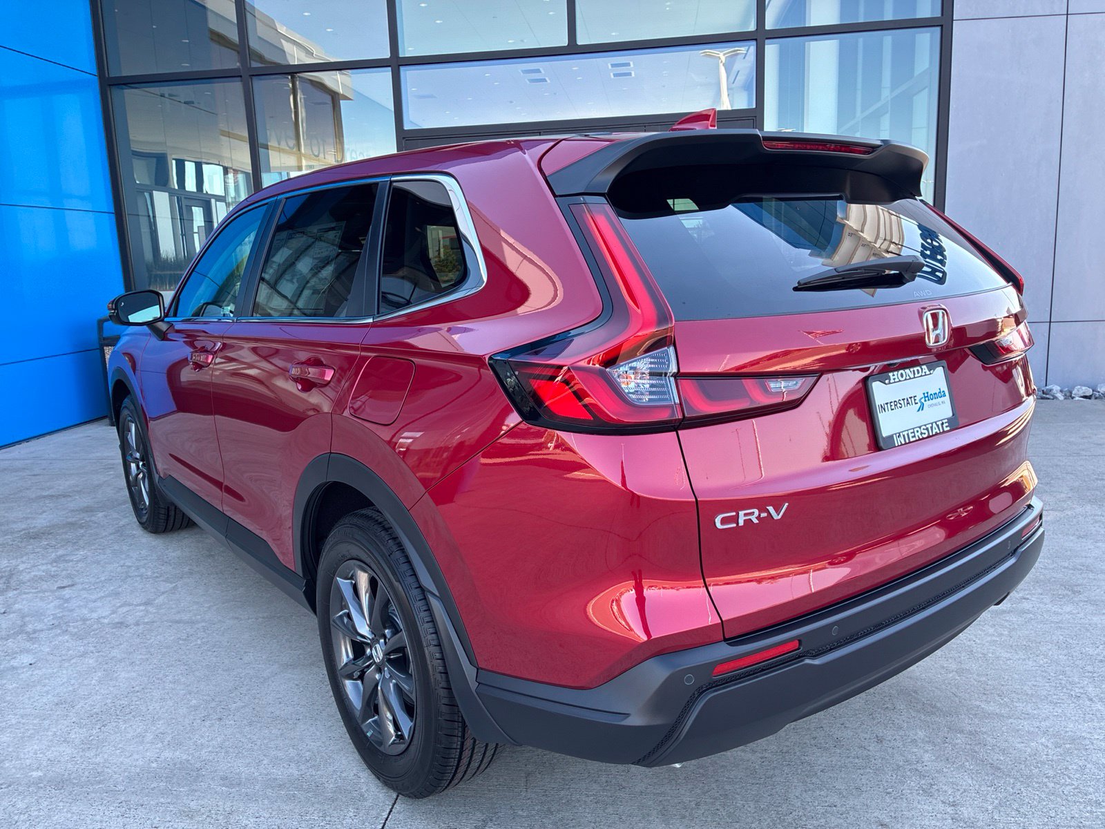 New 2026 Honda CR-V SUV