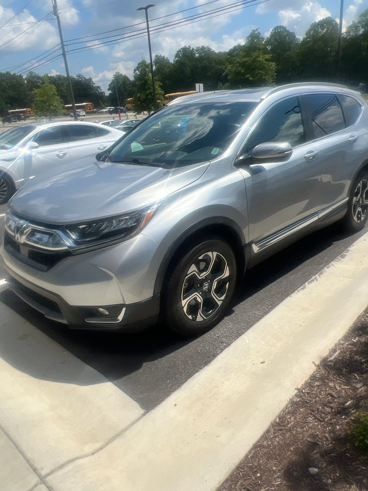 2017 Honda CR-V Touring