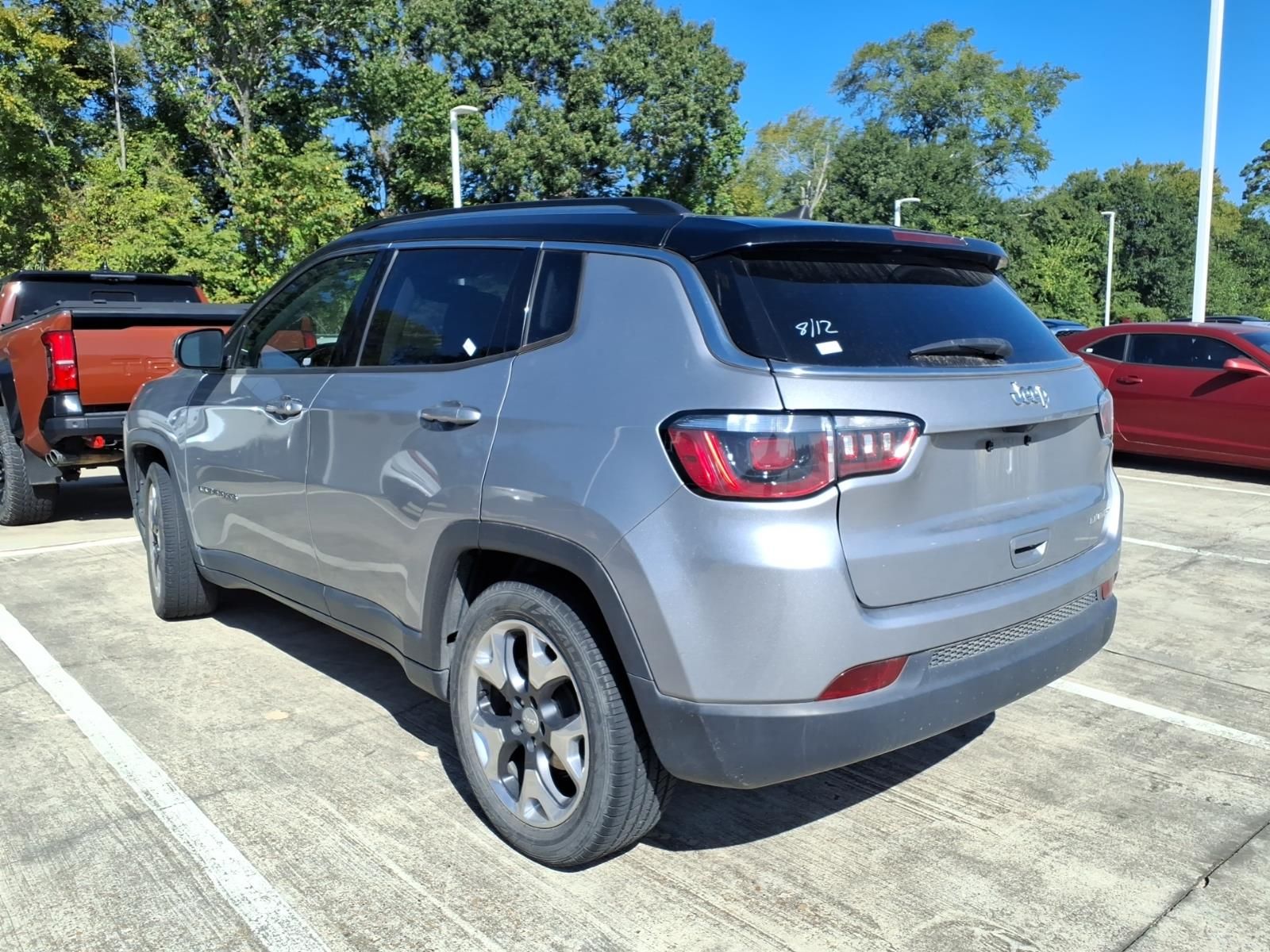2019 Jeep Compass Limited Silver at North Houston Mitsubishi