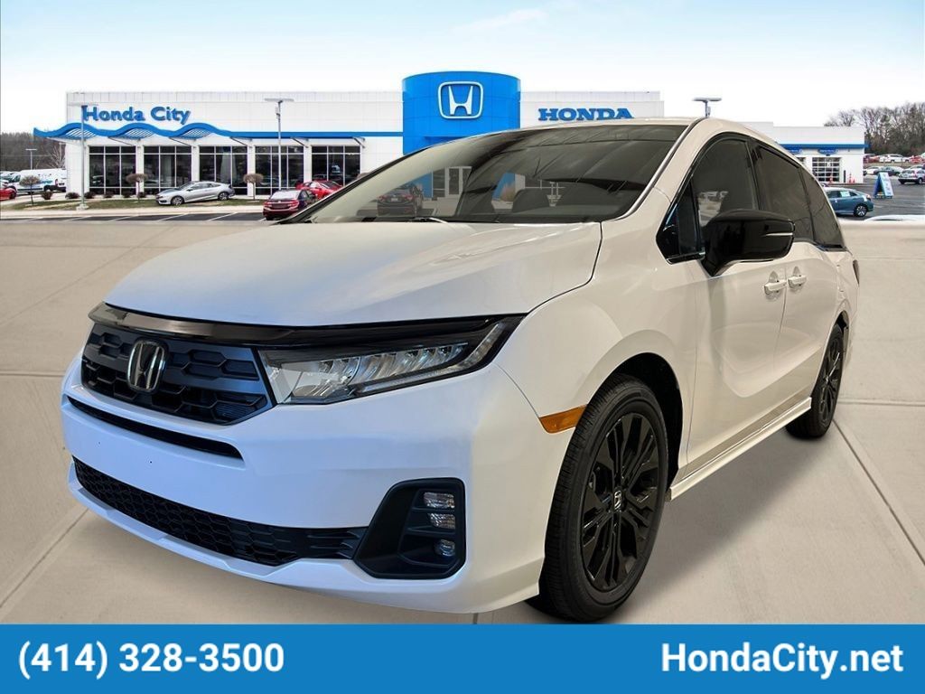 New 2026 Honda Odyssey