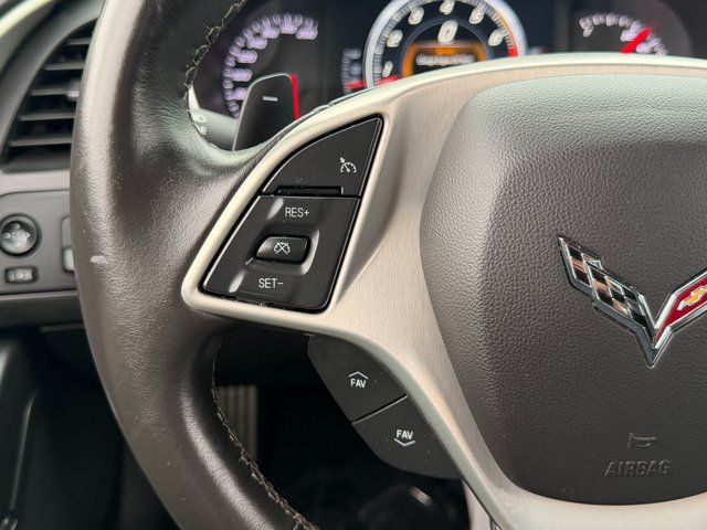 Used 2016 Silver Chevrolet Stingray Z51 image 18