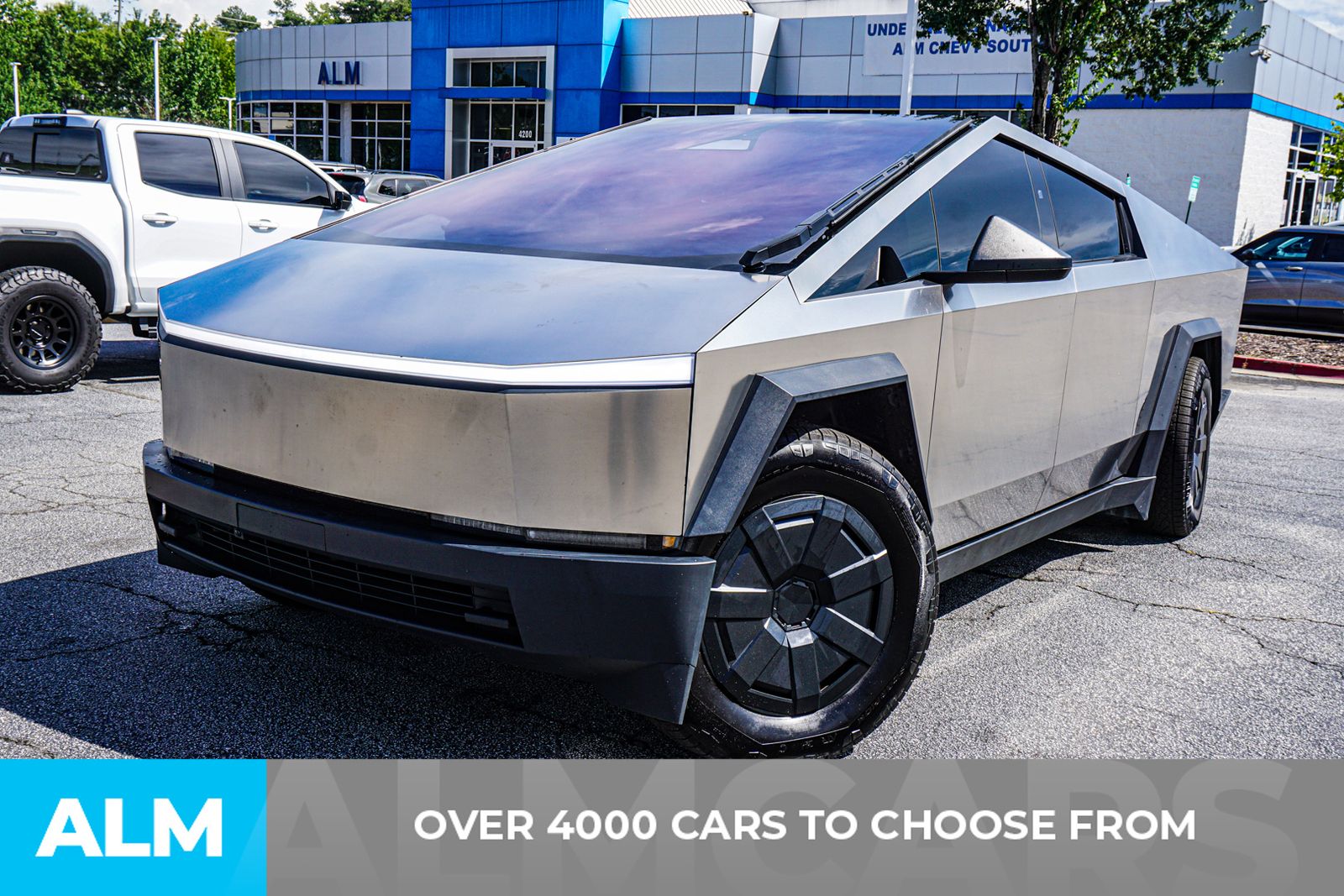 Used 2025 Gray Tesla Base image 2
