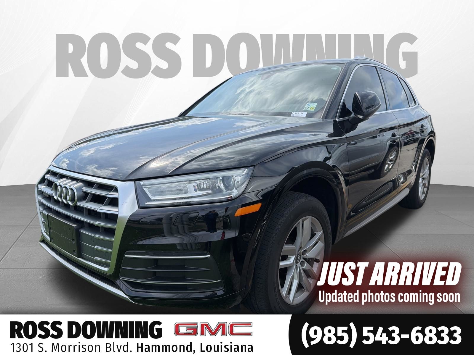 Black 2020 Audi Q5 quattro Premium 45 TFSI SUV / Crossover All-Wheel Drive 7-Speed Automatic