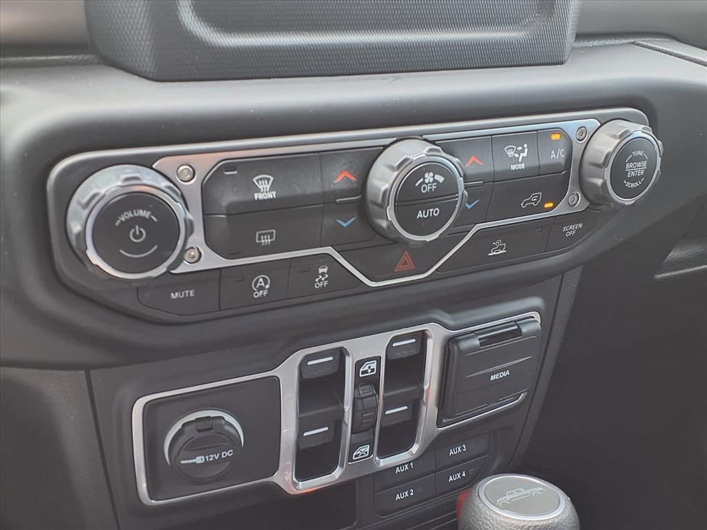 2021 Jeep Gladiator Willys Blue at Emmons Autoplex