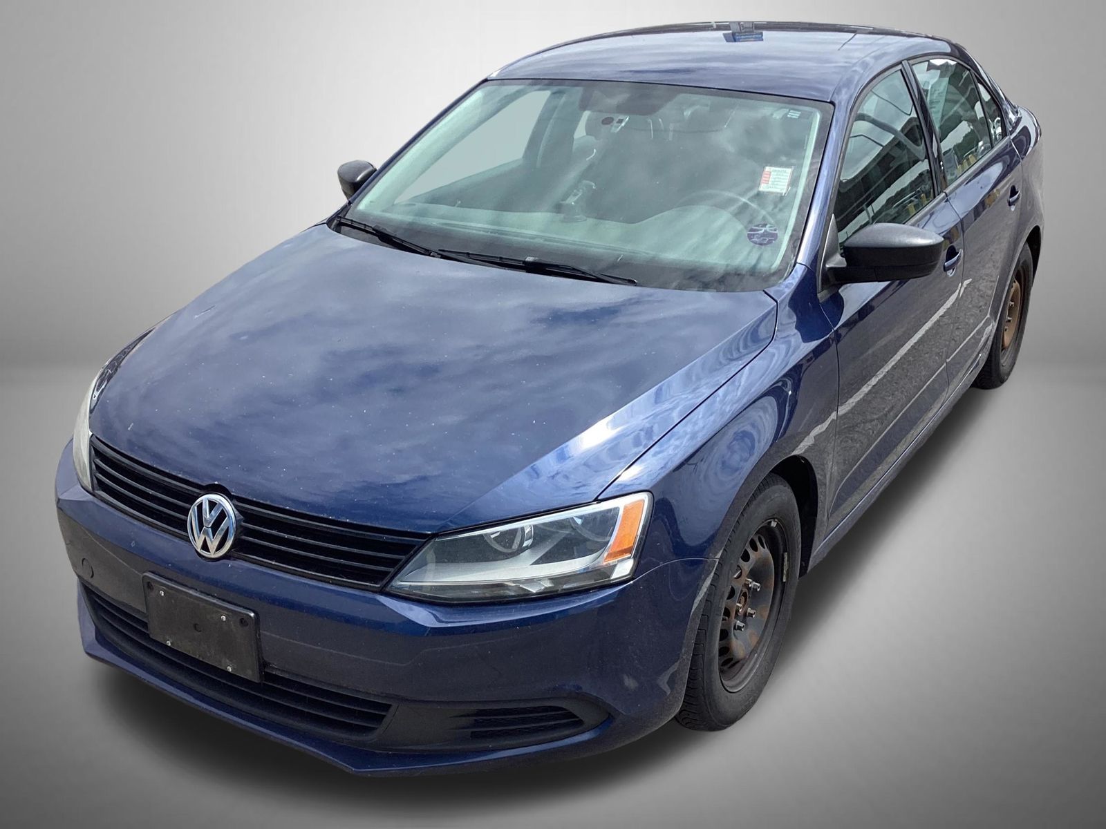 Blue 2014 Volkswagen Jetta S Sedan Front-Wheel Drive 6-Speed Automatic