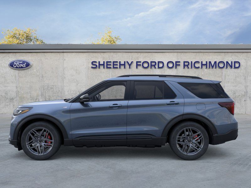 New 2026 Vapor Blue Metallic Ford ST-Line image 4