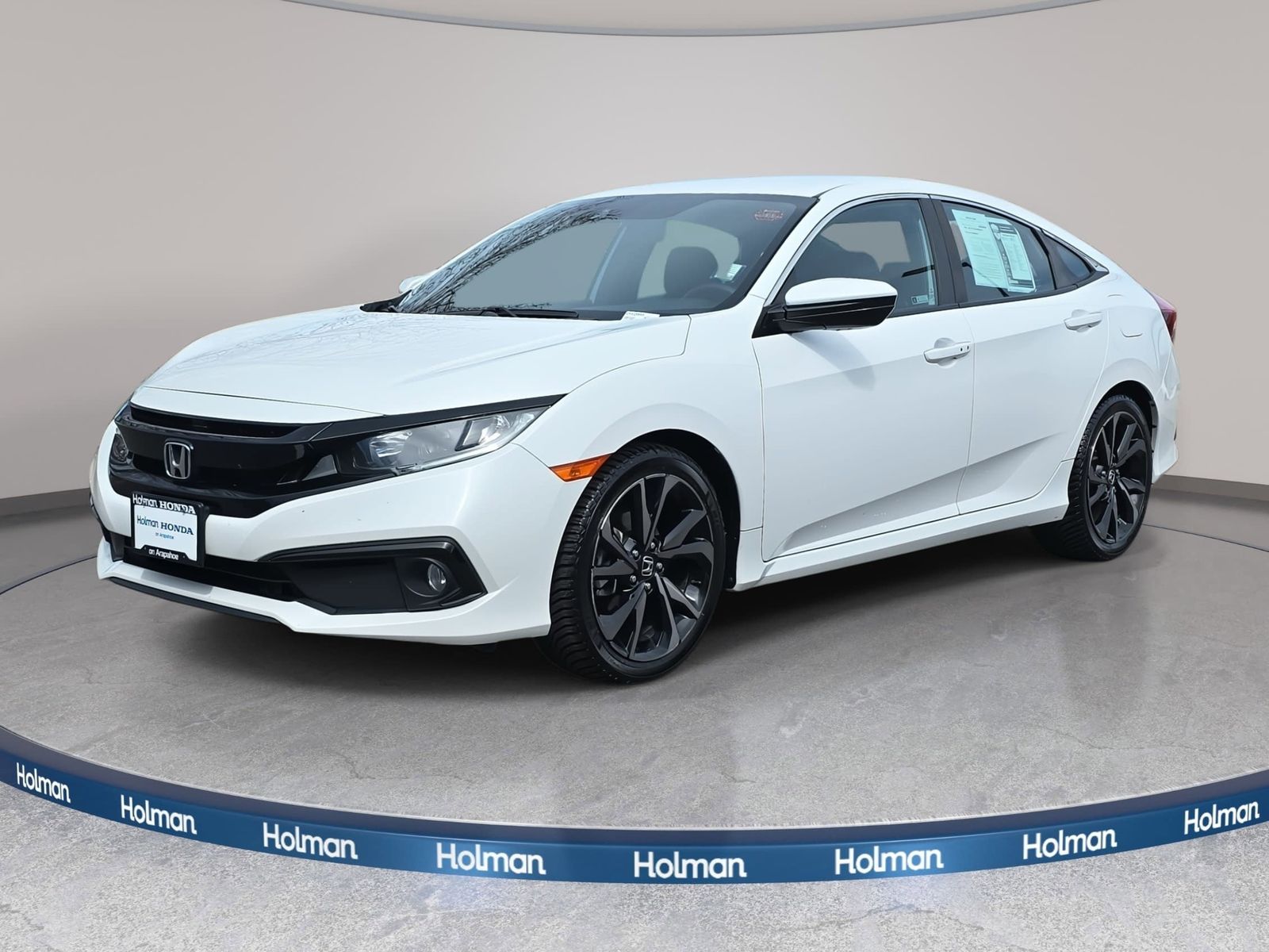 2020 Honda Civic Sport Sedan FWD