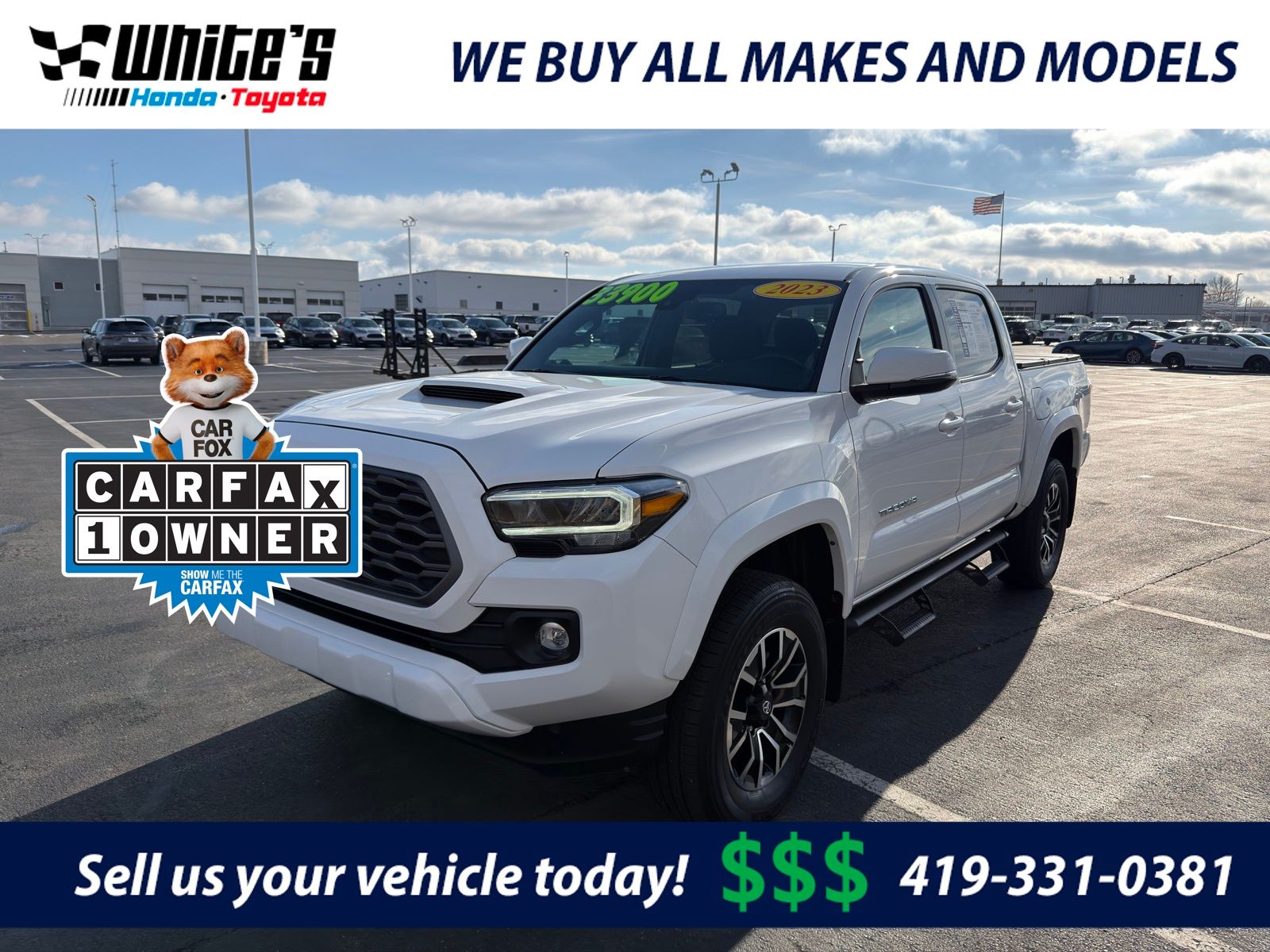2023 Toyota Tacoma TRD Sport Double Cab 4WD