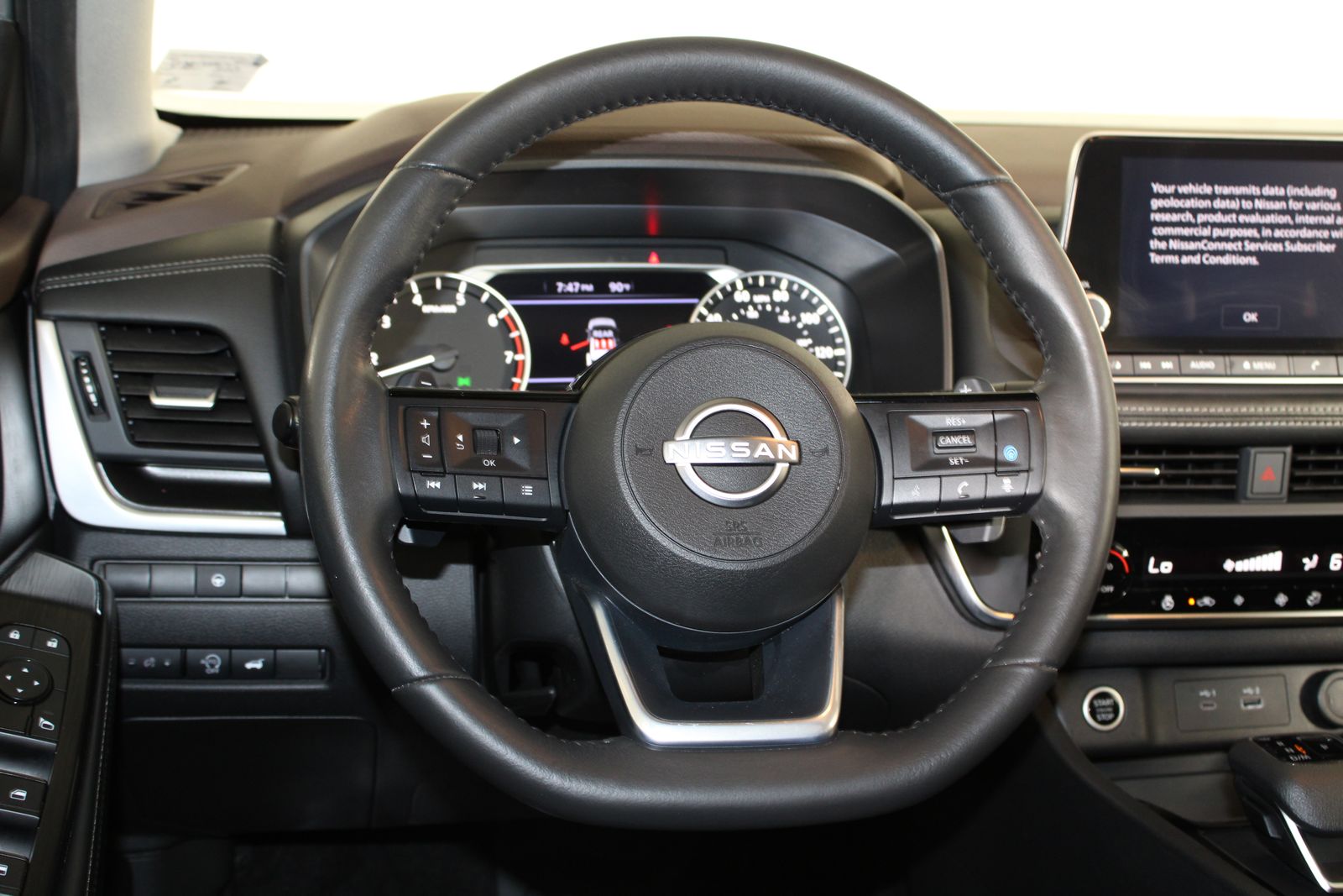 Used 2023 Silver Nissan SV image 21