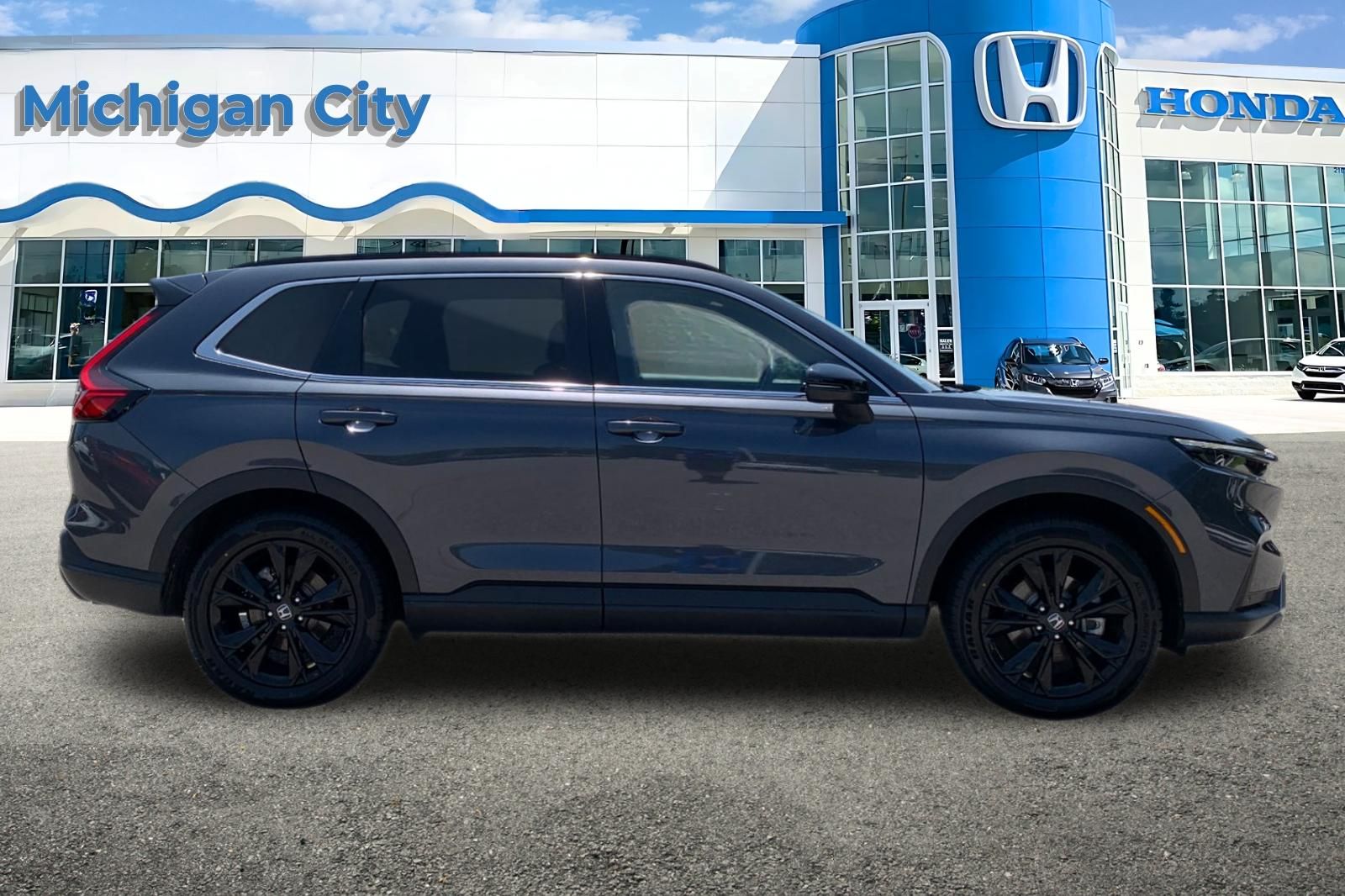 Certified Used 2024 Gray Honda Sport Touring image 6