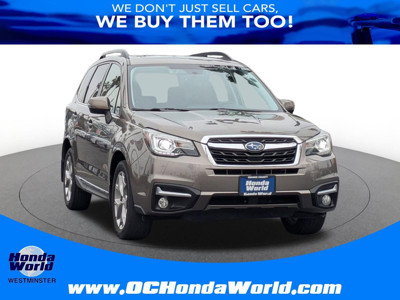 2018 Subaru Forester 2.5i Touring