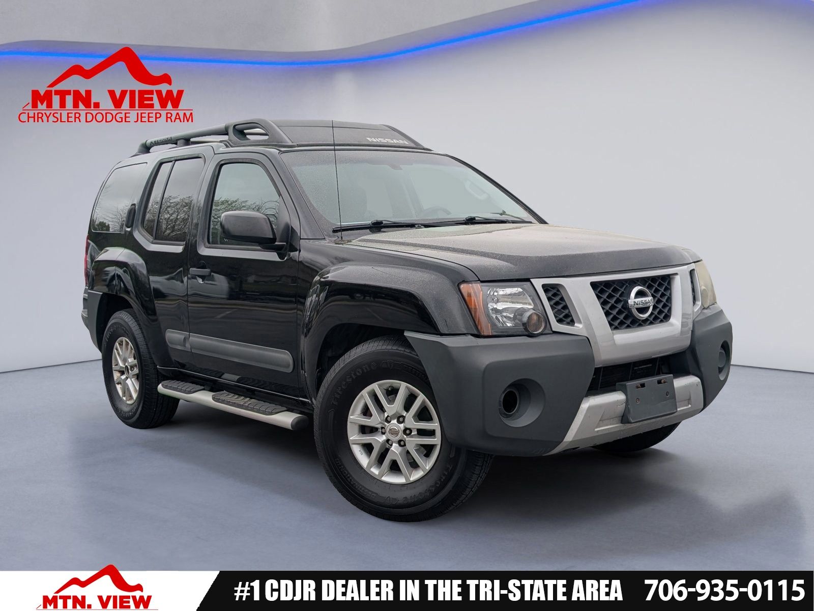 Super Black 2015 Nissan Xterra S SUV / Crossover 4X2 5-Speed Automatic