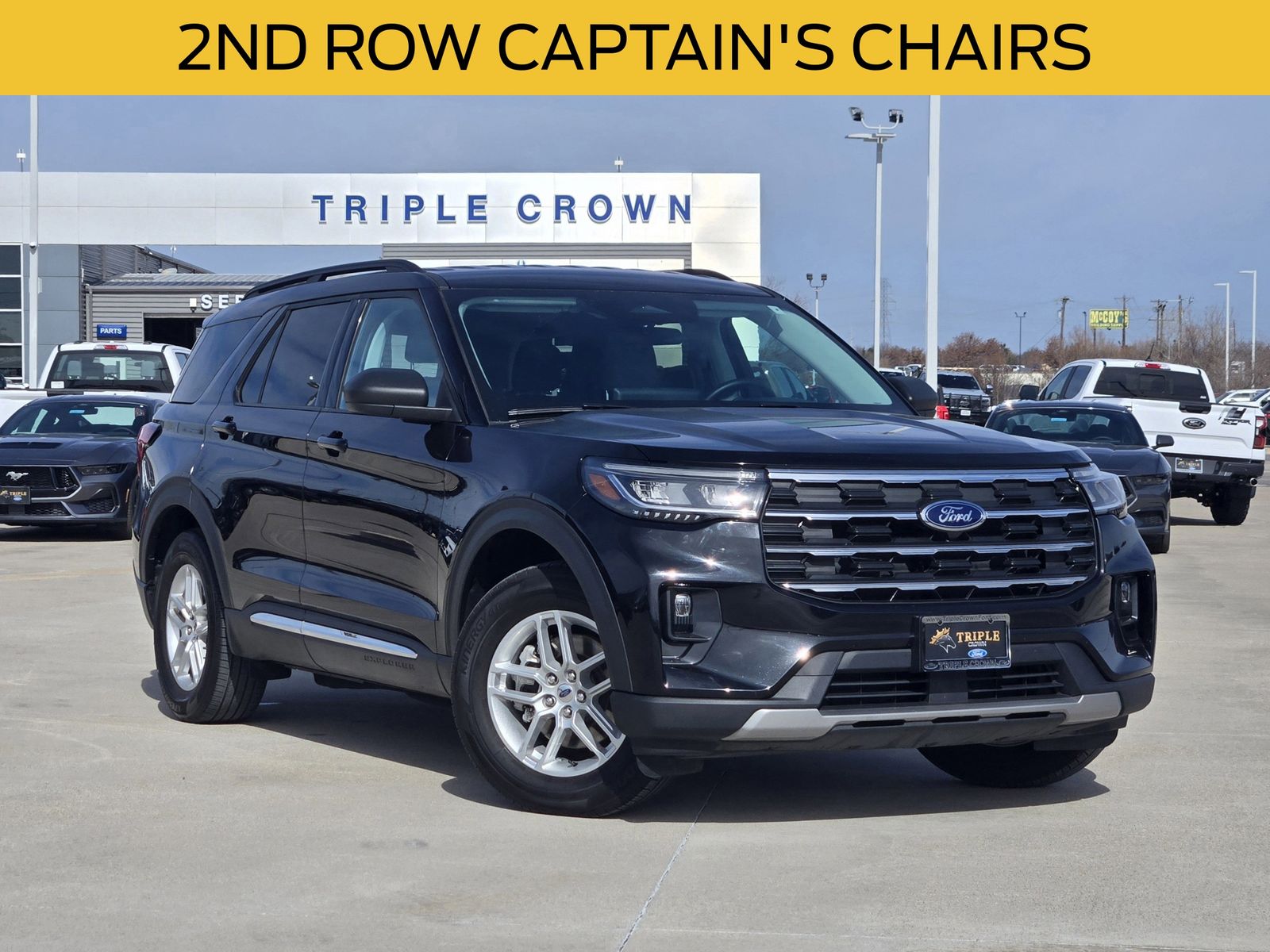 2025 Ford Explorer Active RWD