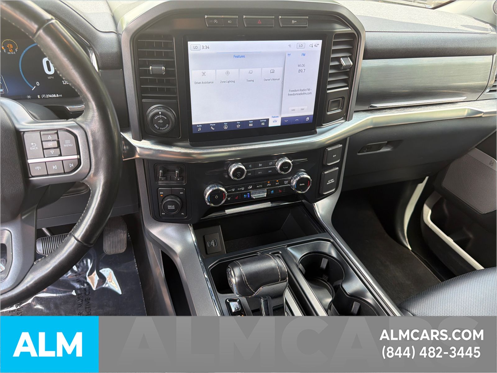 Used 2023 White Ford Lariat image 31