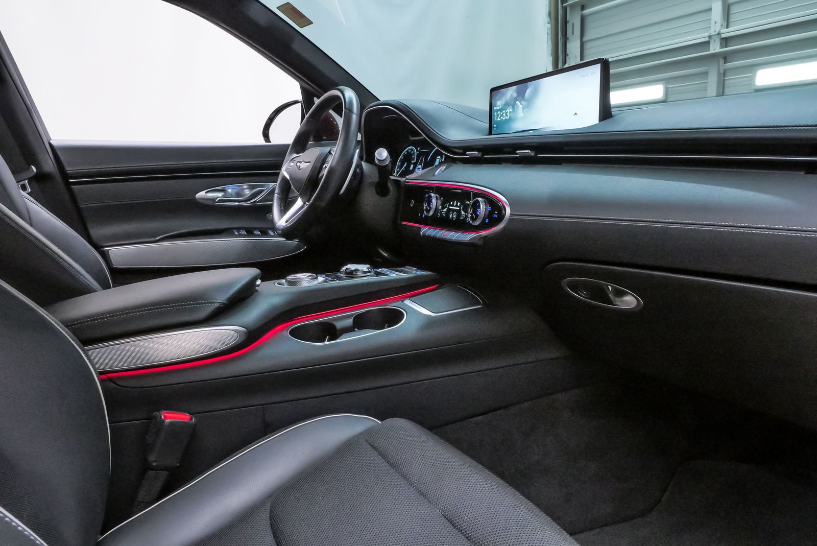 2024 Genesis GV70 2.5T Sport Prestige Red at Westside Lexus
