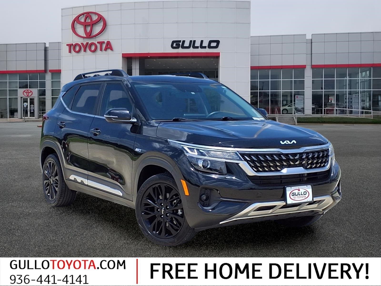 2022 Kia Seltos Nightfall Black at Shottenkirk Kia Fort Bend