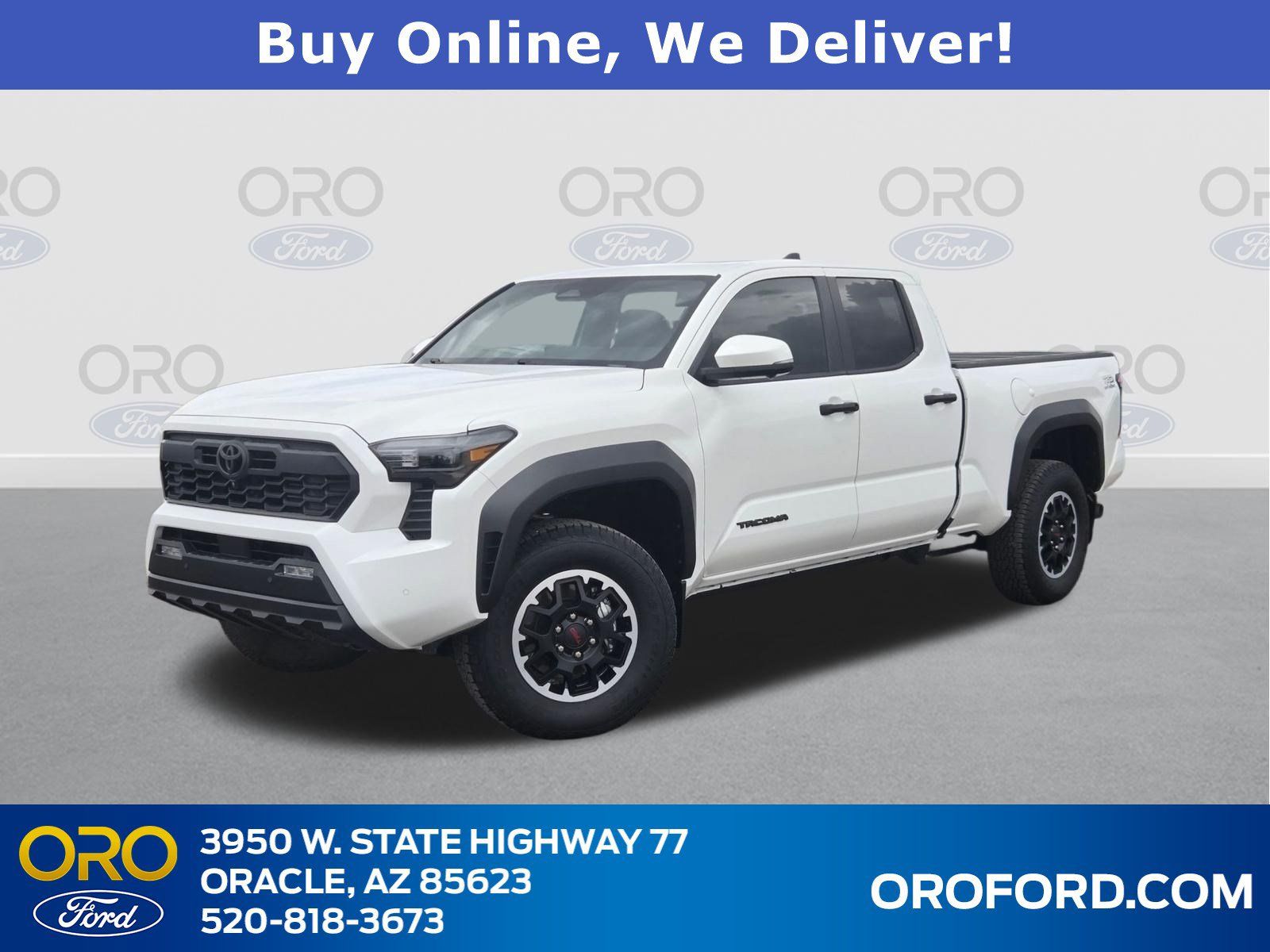 Ice 2024 Toyota Tacoma Pickup Truck Four-Wheel Drive 8-Speed Automatic