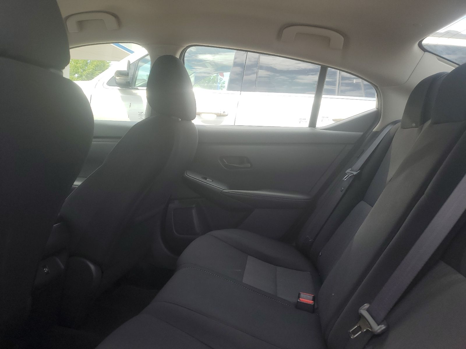 2024 Nissan Sentra SV Black at Ross Downing Chevrolet