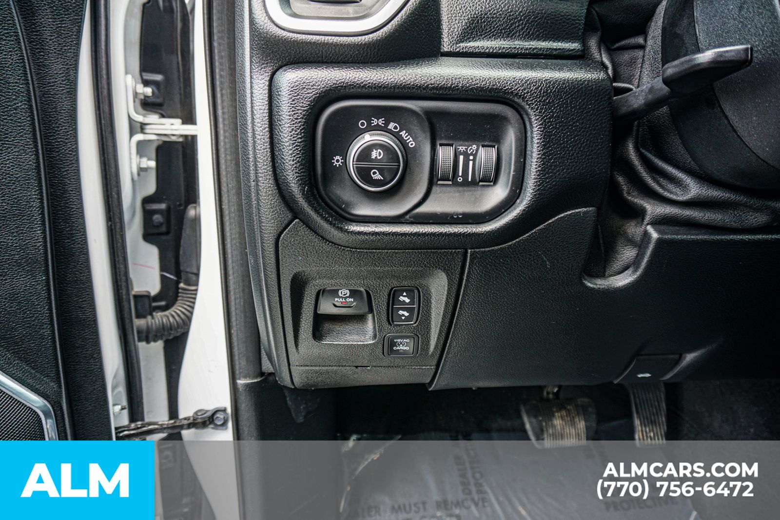 Used 2021 White Ram Laramie image 34