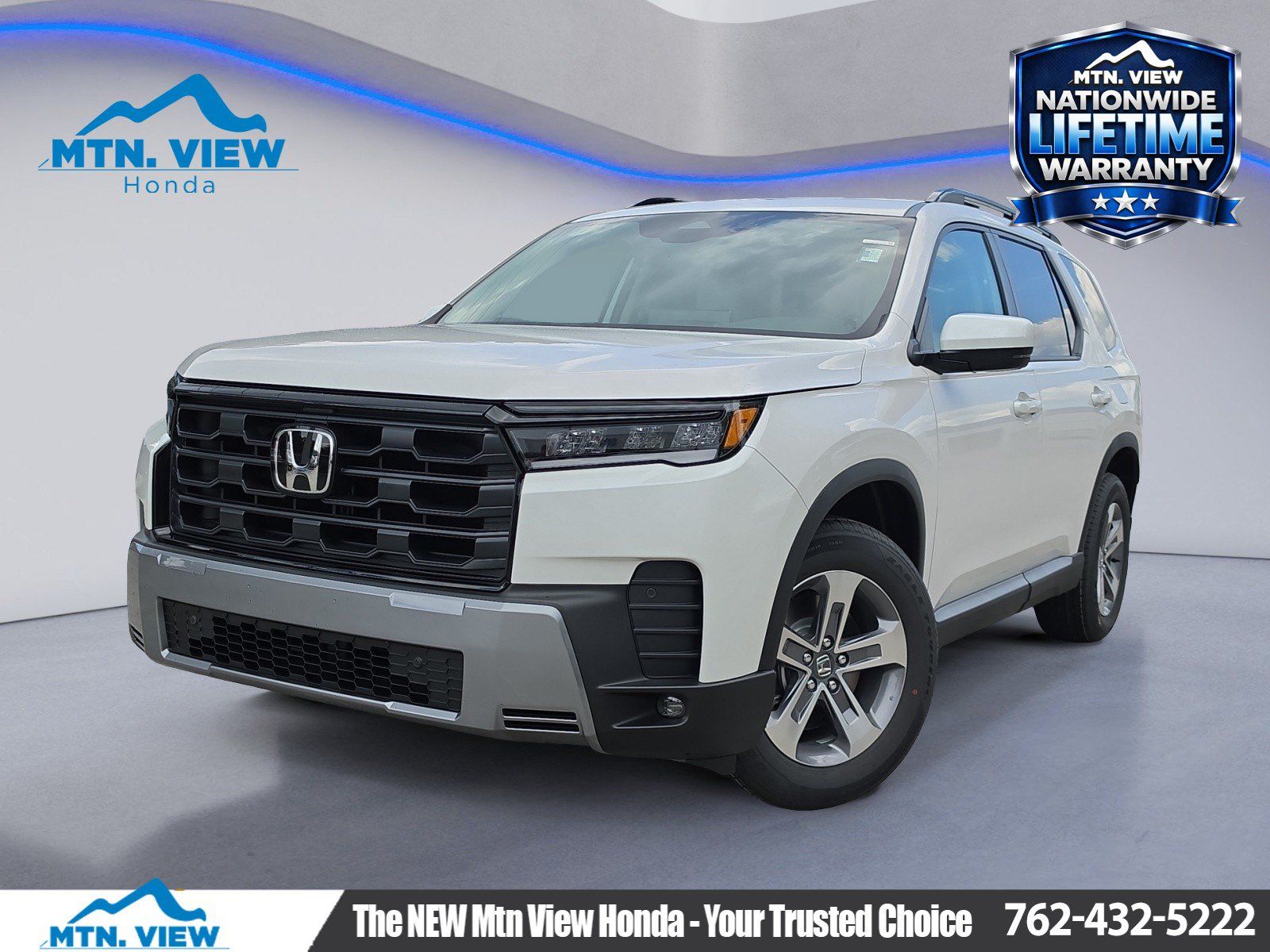 Platinum White Pearl 2026 Honda Pilot SUV / Crossover All-Wheel Drive Automatic