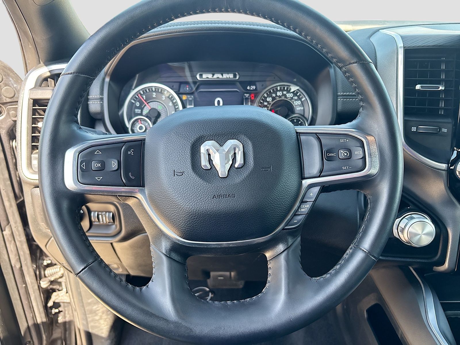 Used 2024 Gray Ram Laramie image 11