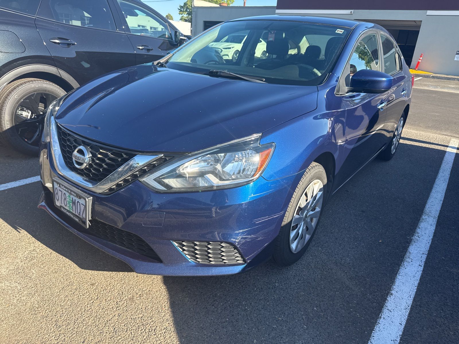 2016 Nissan Sentra SV