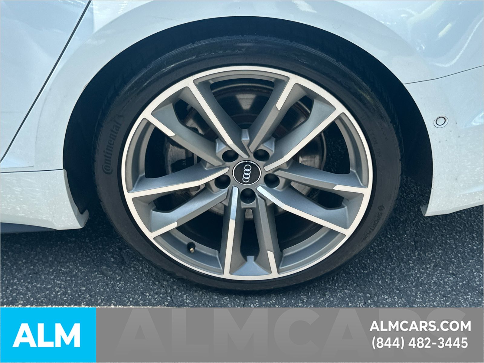 Certified Used 2019 Glacier White Metallic Audi Prestige image 22