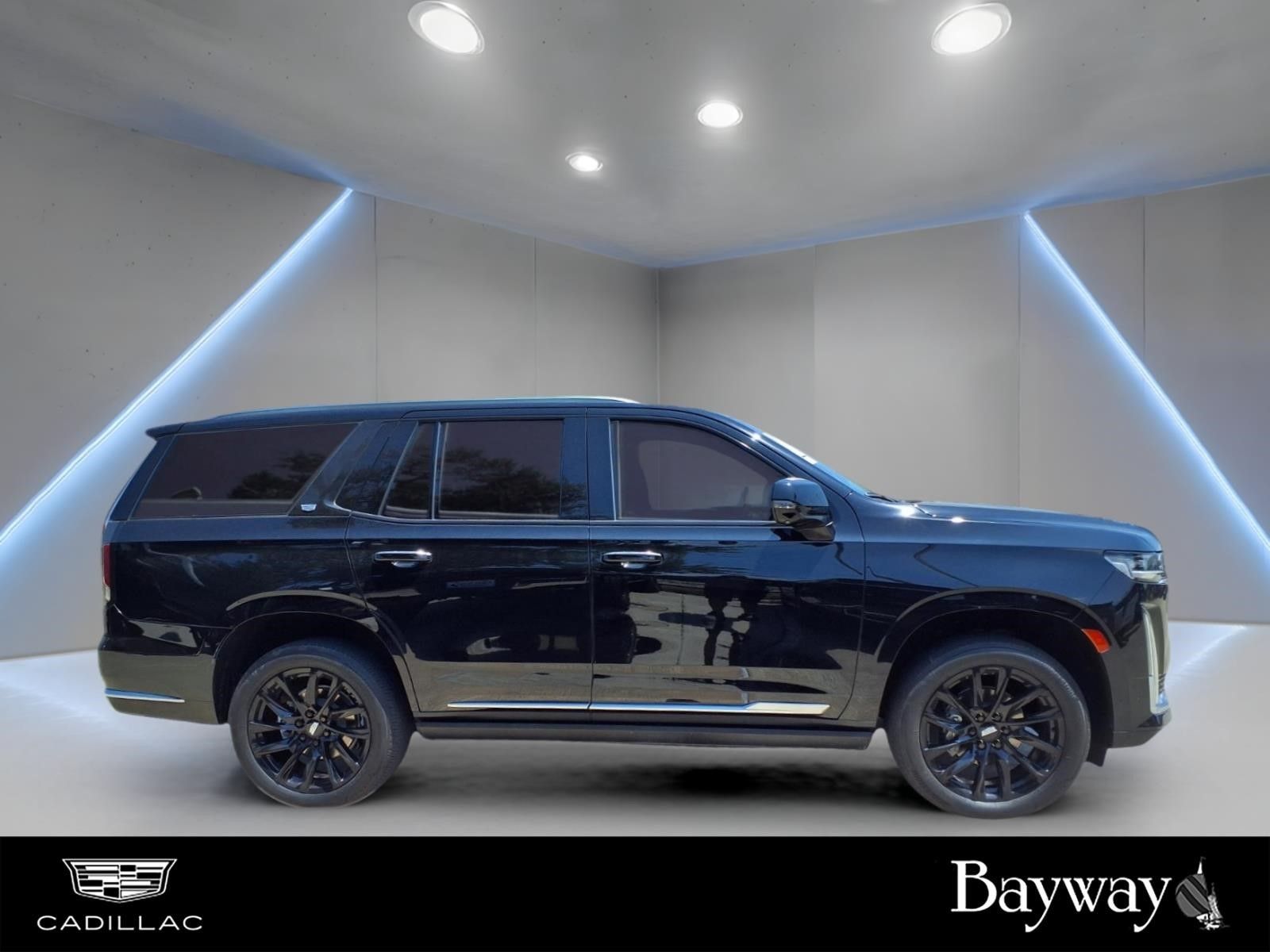 2023 Cadillac Escalade Premium Luxury Platinum Black at Bayway Cadillac Southwest