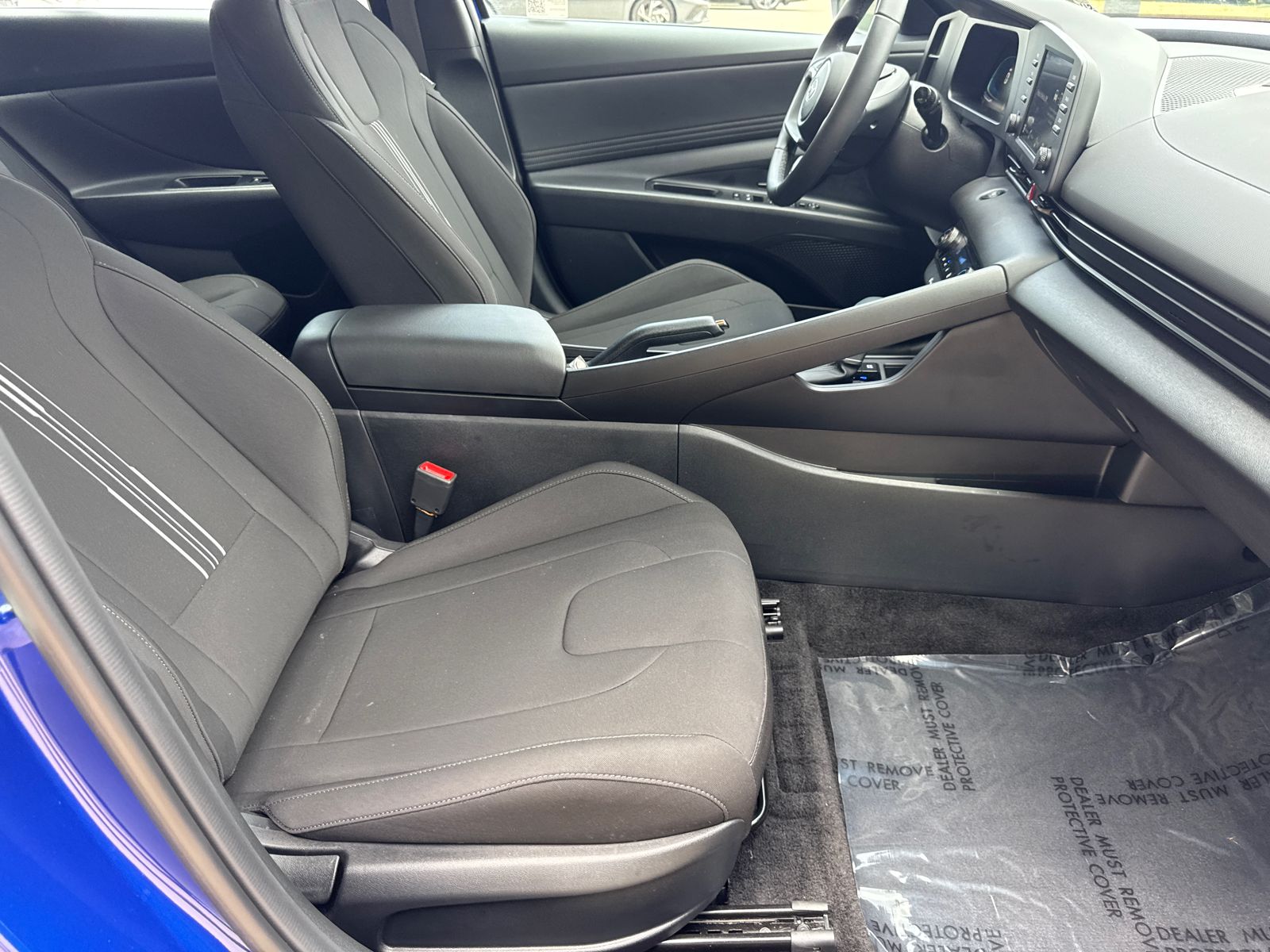 Certified Used 2025 Blue Hyundai SEL Sport image 13
