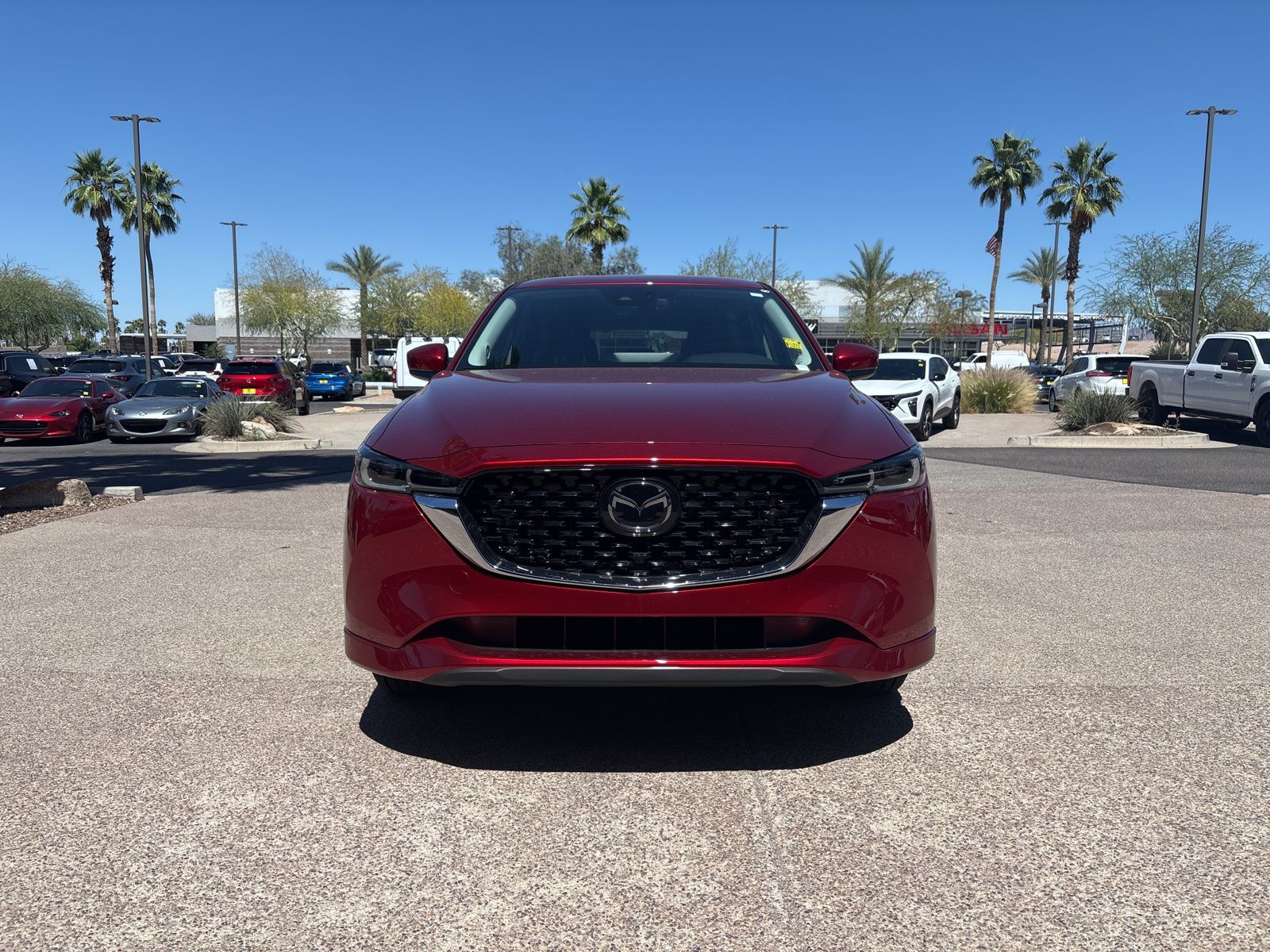 Red Crystal 2025 Mazda CX-5 2.5 S Preferred AWD SUV / Crossover All-Wheel Drive 6-Speed Automatic