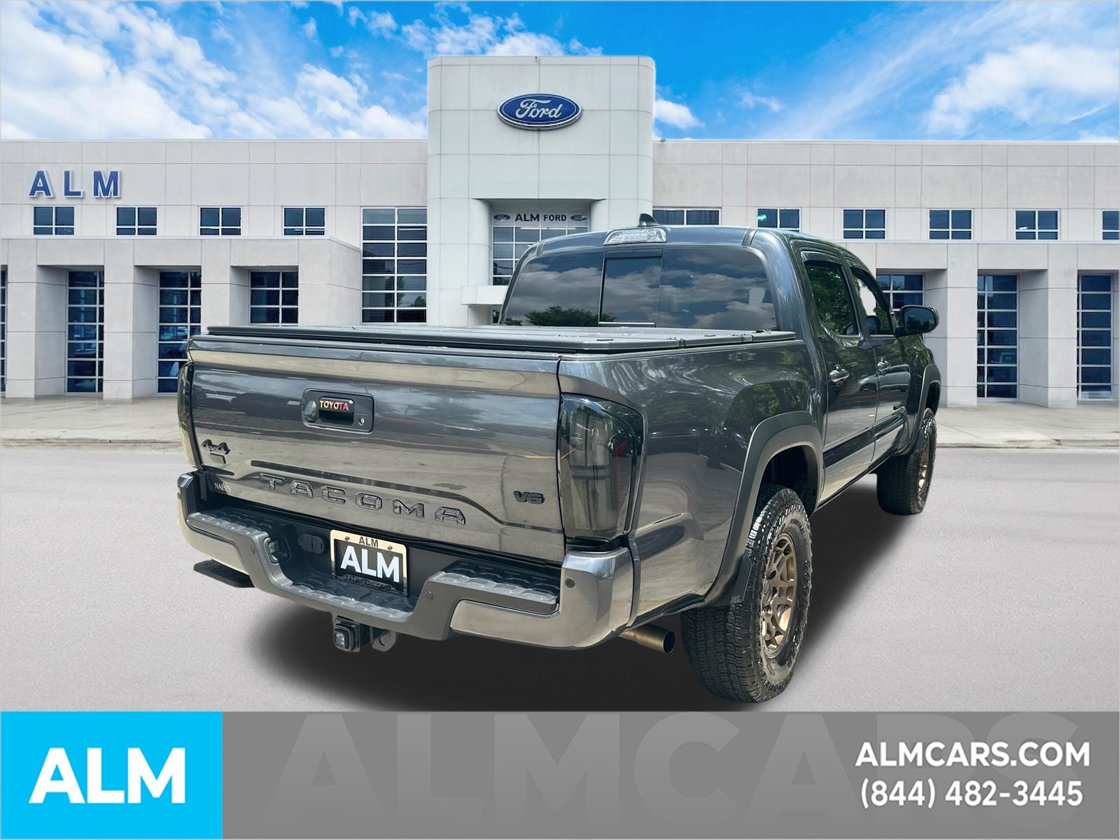 Used 2023 Gray Toyota Trail Edition image 5