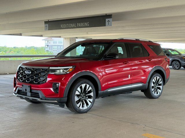 New 2026 Rapid Red Metallic Tinted Clearcoat Ford Platinum image 2